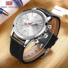 Mini Focus MF0002G Luminous Pointer Wrist Watch For Men