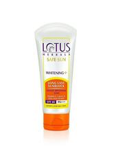 Lotus Herbals Safe Sun Whitening Long Last SPF 40 (50gm)