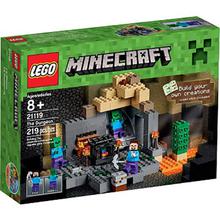 Lego Minecraft (21119) The Dungeon Build Toy for Kids