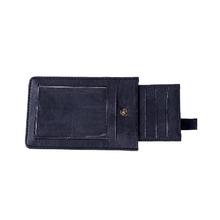 PU Leather Side Card Holder Wallet