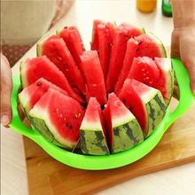 Kitchen gadgets 2019 Summer Stainless Steel Watermelon Sliced cutter