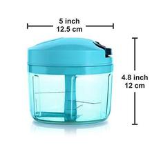 Ganesh Plastic Quick Chopper, 725ml, Pool Green