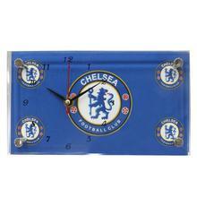 Chelsea Rectangular Table Clock – Blue