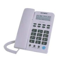 Microtel MCT-1510CID Caller ID Corded Telephone Set - White