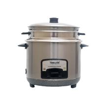 Yasuda Delux Stainless Steel Rice Cooker -1.8Ltr (YS-18SA)