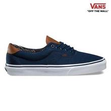 Vans Dark Blue Vn0A38Fsmve - Era 59 Sneakers For Women