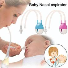 Baby Nose Cleaner Mucus Suction Anti Back Flow Tube Suction New Born Infant Nasal Aspirator