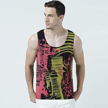 Huetrap Mens Being Different – Graphic Sleeveless Tee
