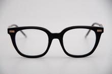 Bishrom Anoma Black Eyeglasses