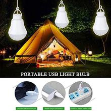 ortable USB LED Bulb Camping Tent Light Emergency Light 5W Warm White for Garage Warehouse Car Truck Fishing Boat Outdoor Activities Hiking