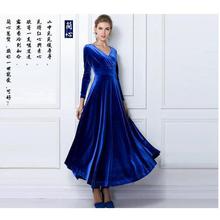 Long-sleeved dress _2020 European and American autumn and