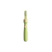 Pigeon Training Toothbrush L-3 Lime Green (10110)