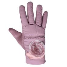 Wind Stopper Thermal Fleece Gloves For Ladies