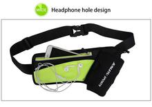 Waterproof waist bag for outdoor Sports / Hiking / Gym with Bottle Holder