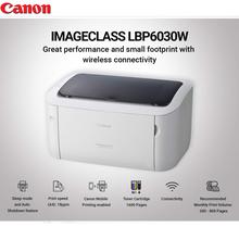 Canon LBP6030W Wireless imageCLASS Monochrome Laser Printer