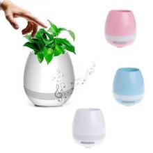 Smart Touch Plant Music Flower Pot Speaker
