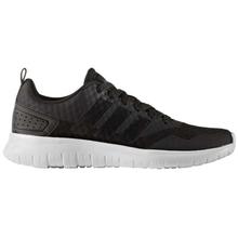 Adidas Core Black/Grey Neo Cloudfoam Lite Flex Sports Sneakers For Women - AW4201