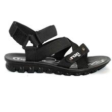 Black Casual Strap Sandals For Men - 242