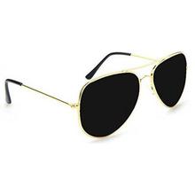 Sheomy Unisex Combo Pack of Aviator Sunglasses for Men and Women -