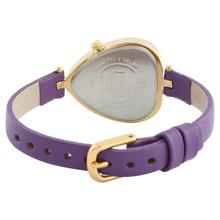 Sonata Purple Strap White Dial Analog Watch for Women - 8142YL01