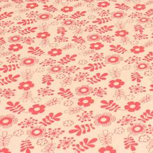 Floral Printed Single Bedsheet