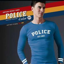 FC036 Bodysize Round Neck Full Sleeves T-Shirt  - Cadet Blue