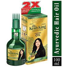 Kesh King Ayurvedic Scalp and Hair Oil, 100ml and Scalp Hair