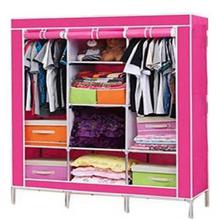 Fancy Portable Cloth Cabinet/Wardrobe (135 x 45 x 175 cms)
