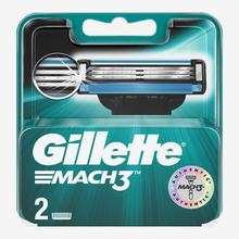 Gillette Mach 3 Men's Razor Blades - 2 Cartridge Refills