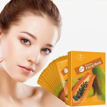 Papaya Facial Mask Anti-acne Moisturizing Face Mask 1 Pack