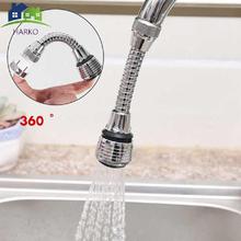 Kitchen Anti-splash, Water Saving Tap Universal 360 degree Rotary Faucet Filter Water Tap Nozzle Bathroom Faucet Filter Shower Head Water Saving