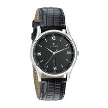 1636SL02 Analog Black Dial Watch For Men