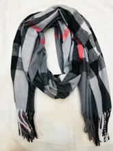 Multi Color Check Design Scarf for Women