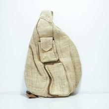 Hemp one shoulder Bag