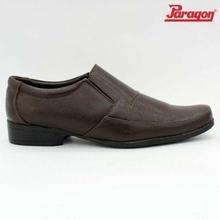 MAX 9517 Slip On Formal Shoes For Men- Brown