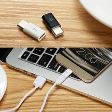 Micro USB Female to Type C Male Adapter for Letv Xiaomi Mi 5X Oneplus Samsung S8 Plus JLRJ88