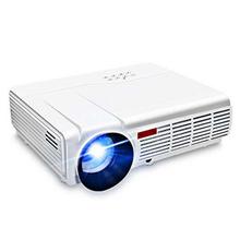 LED Projector 3000 Lumens, 1280x768 720P/1080P HD, HDMI AV VGA USB input.