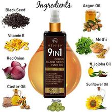 Newish Onion Black Seed Hair Oil for Hair Growth for Men and