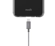 Moshi ultradurable Integra USB-C to USB-C Charge/Sync Cable.