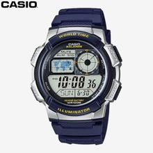 Casio Blue Digital Watch For Men -AE-1000W-2AVDF