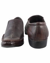 Shikhar Men's Coffee Brown Shoes