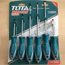 Total 6pcs Screw driver set THT250606