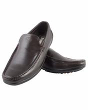 Shikhar Men's Brown Loafer Shoes