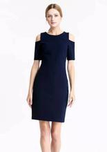 Casual Bodycon Dress – Dark Blue