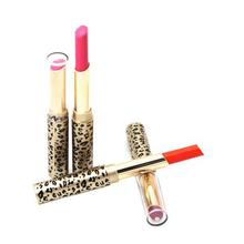 12pcs Colors Leopard Lipstick Lip Gloss Long Lasting Cosmetic Makeup