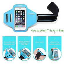 Sport Waterproof Armband Phone Case- (Color Assorted)