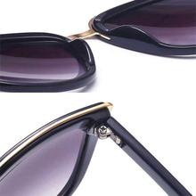 Luxury Brand Cateye Sunglasses for Women Vintage Gradient