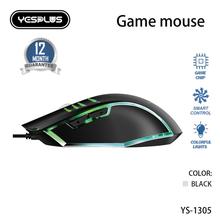 YESPLUS YS-1305 Wired RGB gaming mouse