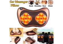 4-Head Electric Car and Home Massage Pillow