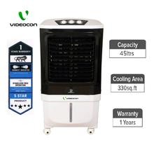 Videocon Super Cool 45Ltr Air Cooler With Honeycomb Pads